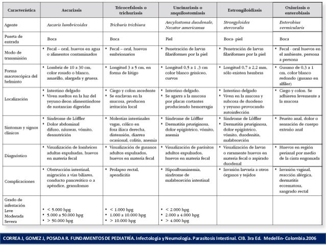 estrongiloidiasis pediatria